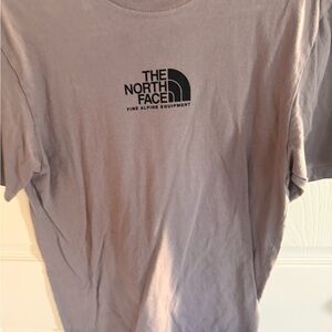 The North Face Heather Gray Tee